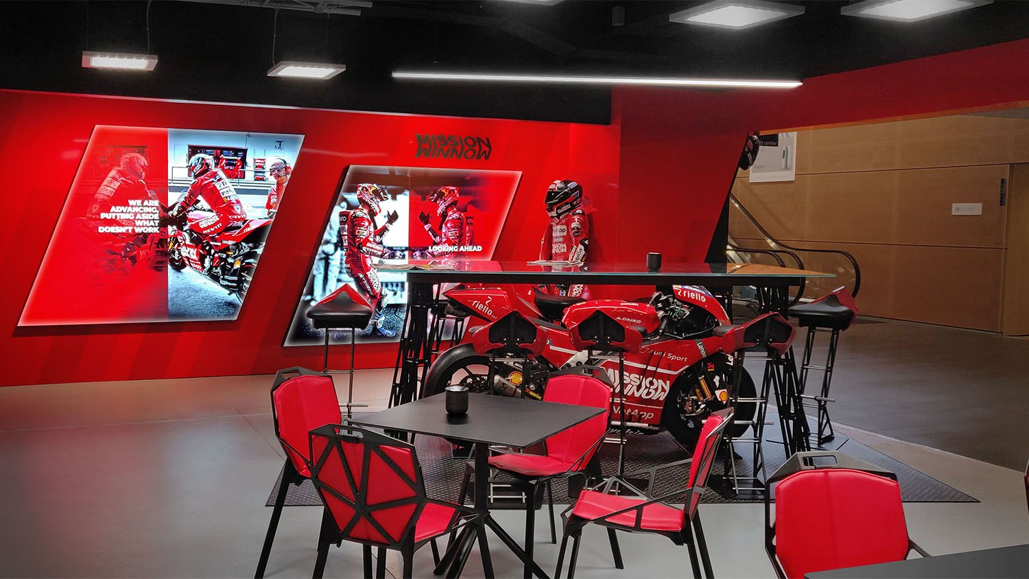 Office racing Coffee Corner