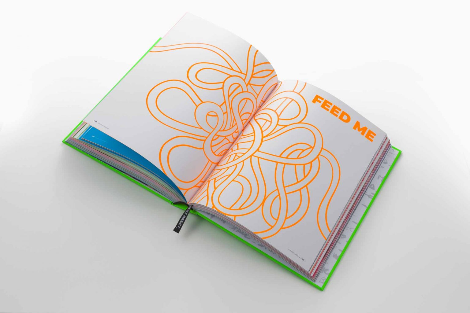 spread fluo orange