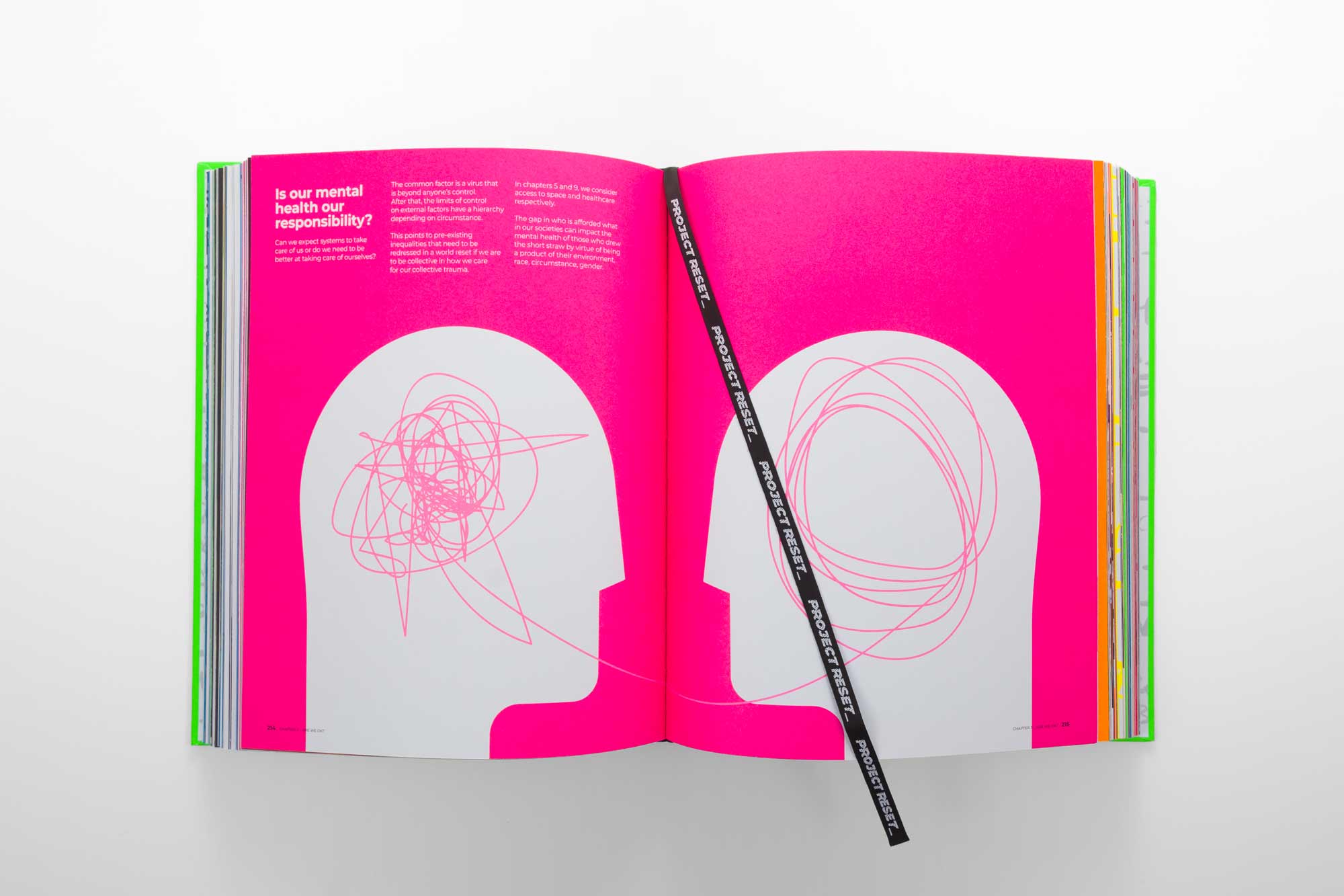 book graphic design